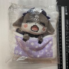 でびでびでびる おひるね マスコット ぬいぐるみ キーホルダー にじ