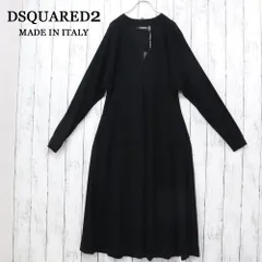 新品・タグ付き　DSQUARED2　ディースクエアード　ロングワンピース　正規品