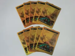 MTG 平地（ファーストプレイスFOIL） 霊気走破 英語 10枚セット