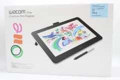 た*ど様 Wacom one(ワコムワン)DTC133 2022年製造 ワコム Wacom One DTC133 [ホワイト] 価格比較 - 価格.com