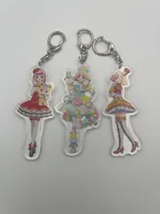ワッチャプリマジ 甘瓜みるき アクリルキーホルダー　3種セット
