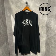 balenciaga TOKYO ブラック 長袖Tシャツ 値下げ⭕️ - メルカリ