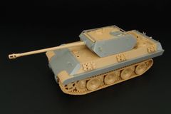 1/72 ドイツ Löwe レーヴェ重戦車 2.0版 3Dプリント レジンキット
