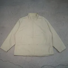 80S 90S LLBean エルエルビーン PrimaLoft プリマロフト ナイロン ジャケット ブルゾン スリット フルジップ ビンテージ 薄茶 XL 1103P★4