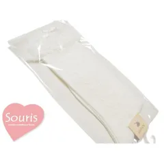 Souris(スーリー)「レース ハイソックス」(13-21cm)