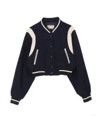 半円アトリエ スタジャン ジャケット