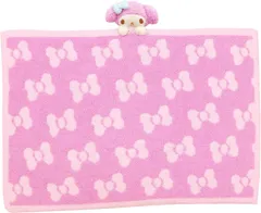 新品　マスコット付きブランケット サンリオ マイメロディ マイメロ かわいい ふわふわ ミット生地