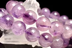 華やか ピンクスーパーセブンアメジスト　11mm　ブレスレット 1個売り パワーストーン 天然石 _BG6138-11
