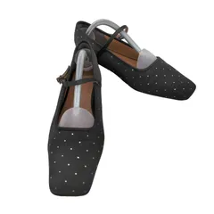 カプリシュレマージュ CAPRICIEUX LEMAGE ドットフラットシューズ レディース  37