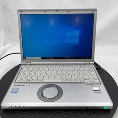 ★キー黄ばみあり/ジャンク★Panasonic Let's note SZ6 [Core i5 7300U 8GB SSD 256GB 12.1インチ Windows 10 Pro] 中古 ノートパソコン (RM635)