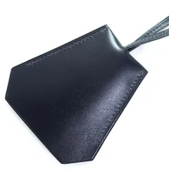 【極美品】名作 マルジェラ期 HERMES エルメス クロシェットネックレス 黒 マルジェラ期】HERMES エルメス クロシェット ネックレス C刻印 グレー