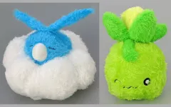 【中古】ぬいぐるみ 全2種セット もふぐっと くつろぎタイムぬいぐるみ～チルット・ミニーブ～ 「ポケットモンスター」