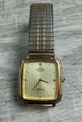 Giorgio Rossi 自動巻き オープンハート メンズ腕時計 青針 稼働品