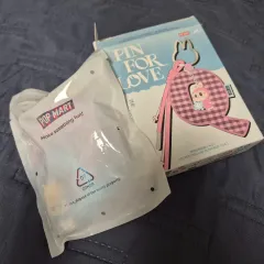 POP MART Pin for Love アルファベット O Labubu