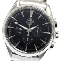 2026年最新】omega オメガ シーマスター アクアテラ クロノグラフ 221