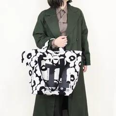 (新品未使用商品)marimekko マリメッコ (092196) Unikkoトートバッグ