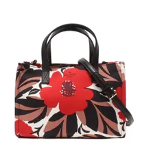 美品 ケイトスペード 2WAY ハンドバッグ ショルダーバッグ 斜め掛け 花柄 レディース Kate Spade