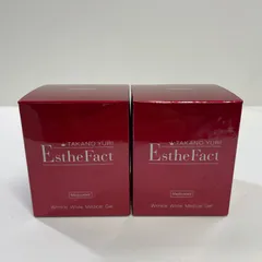 K1746 たかの友梨 エステファクト リンクルホワイト メディカルジェル (薬用モイストジェルS) 50g 計2点セット