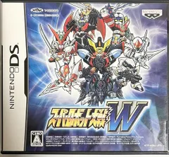 DS スパロボW/スーパーロボット大戦Wソフト/中古xbox■d8219-10025-GAME