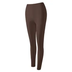 レギンス 10分丈 高伸縮 薄手 軽量 ストレッチ レディース インナー 伸びる サラサラ 通気性 重ね着 無地 オールシーズン 大きいサイズ 黒 茶 緑 lg-008