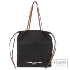 Stella McCartney ステラマッカートニー ロゴ 2001 トートバッグ キャンバス レザー レディース [中古]