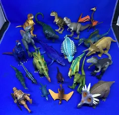 アニア　恐竜　フィギュア　21体　まとめ売り　25WK0160