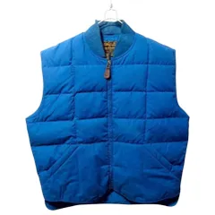 【Eddie Bauer】80's 黒タグ グースダウンベストA-1341