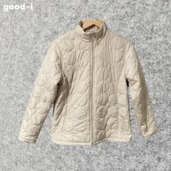 good-i ベージュ キルティングジャケット Mサイズ