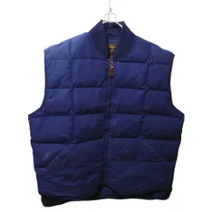 【Eddie Bauer】80's 黒タグ グースダウンベストA-1312