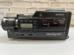 【O6-95】◇ SONY / ソニー　ビデオカメラ　ハンディカム　CCD-F500　ジャンク　中古