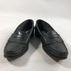 90s PolobyRalphLauren ラルフ　ローファー　黒 Polo Ralph Lauren レザーローファー | ブラック | FARFETCH JP