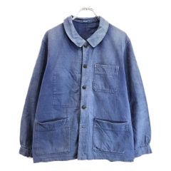 nest Robe : 25ss リネンデニムカバーオールシャツジャケット - メルカリ