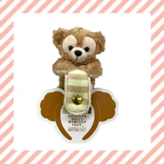 ディズニー【ダッフィー】カチューシャホルダー ダッフィー＆フレンズ 東京ディズニーリゾート TDR