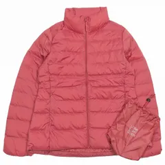 美品 21AW ユニクロ UNIQLO ウルトラライトダウンジャケット 2021年モデル 中綿 ナイロン ジャケット ブルゾン アウター S レッド 439702/8▲B1 レディース