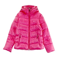 サイズ：M NIKE GOLF ナイキゴルフ  2WAY ダウンジャケット  ピンク系 [240101424624] ゴルフウェア レディース ストスト