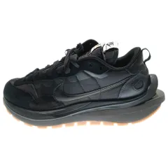 NIKE (ナイキ) ×sacai VAPOR WAFFLE BLACK GUM DD1875-001 ヴェイパーワッフル ローカットスニーカー ブラックガム ブラック US10.5/28.5cm