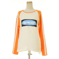 【LEMONED】DANGER ラグラン長袖Tシャツ