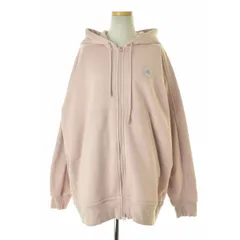 【ADIDASbyStellaMcCartney】IU0860 PULL ON プルオンジップアップスウェットパーカー