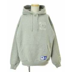 【CHAMPION×BlackEyePatch】C8-Y143 ロゴ刺繍スウェットパーカー