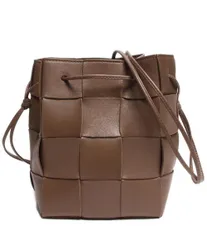 ボッテガベネタ レザー ショルダーバッグ クロスボディ スモール カセット 680218 VCQC4 2560 レディース BOTTEGA VENETA