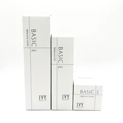 2025年最新】アイビー化粧品 ベーシックプラスの人気アイテム - メルカリ