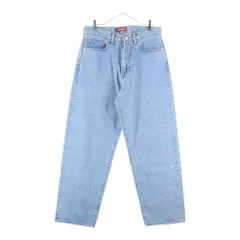 Supreme Baggy Jean (25FW) 新品未使用 Supreme】Baggy Jean☆Light Washed Indigo☆25FW☆ (Supreme/デニム
