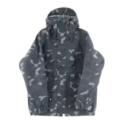 A BATHING APE (アベイシングエイプ) COLOR CAMO SNOWBOARD JACKET カラーカモ スノーボードジャケット ブラック 0ZXLJM003401Pのサムネイル