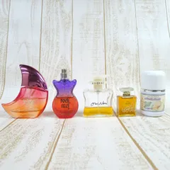 香水 まとめて 5点 アナスイ(ロック・ミー！サマー オブ ラブ)アマティアス(ムーンローズ) KOOKAI (ウィノン)キャシャレル (アナイス アナイス)パリ イギン mk305▲