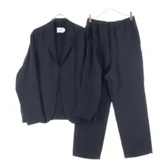 UNITED ARROWS & SONS (ユナイテッドアローズ アンド サンズ) ×DAISUKE OBANA 尾花大輔 セットアップスーツ テーラードジャケット イージースラックス パンツ ブラックのサムネイル