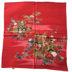 美品 ferragamo フェラガモ シルク クッション 二個セット - メルカリ