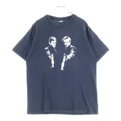 VINTAGE (ヴィンテージ) 90-00S VINTAGE The Boondock Saints ヴィンテージ 処刑人 両面プリント クルーネック ムービー半袖Tシャツ カットソー ブラック