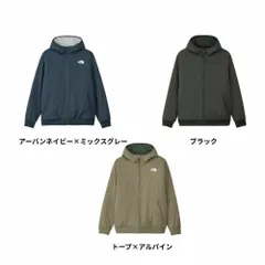 値下げしました！　国内正規品　ザ・ノース・フェイス リバーシブルテックエアーフーディ THE NORTH FACE メンズ パーカー 25秋冬 NT62580 ★22000