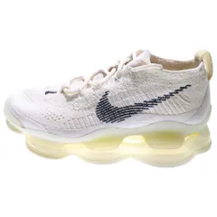 NIKE (ナイキ) WMNS AIR MAX SCORPION FLYKNIT ウィメンズ エア マックス スコーピオン フライニット ローカットスニーカー ホワイト レディース US6/23cm DJ4702‐001