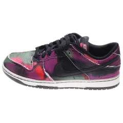 NIKE (ナイキ) DUNK LOW RETRO PRM GRAFFITI PINK ダンク ローカットスニーカー マルチ US9.5/27.5cm DM0108-002